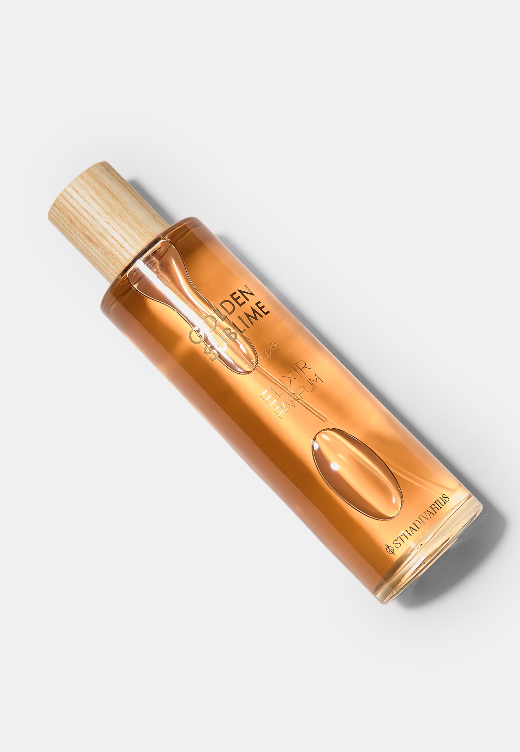 N.028 GOLDEN SUBLIME ELIXIR PARFUM 100 ML — Gold