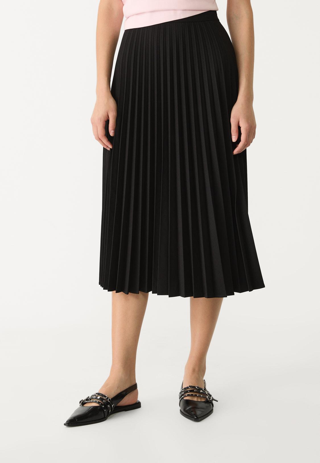 Robe en coton avec jupe évasée - Jaune clair - FEMME | H&M CH