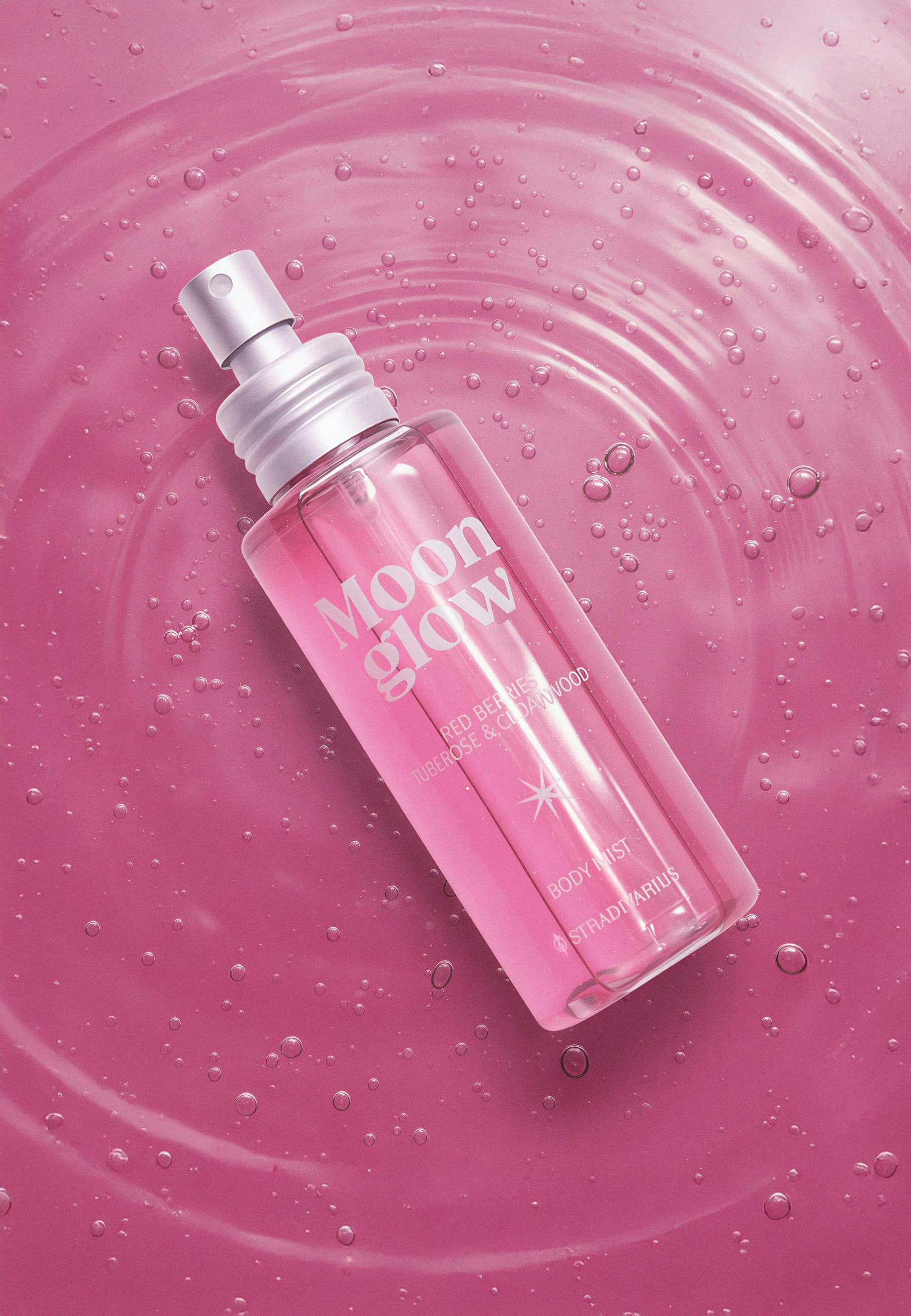 Moon Glow body mist — Pastel pink