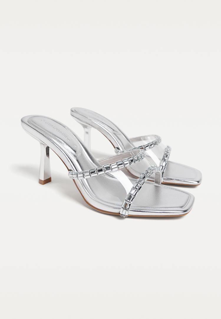 sandalias vinilo joyas