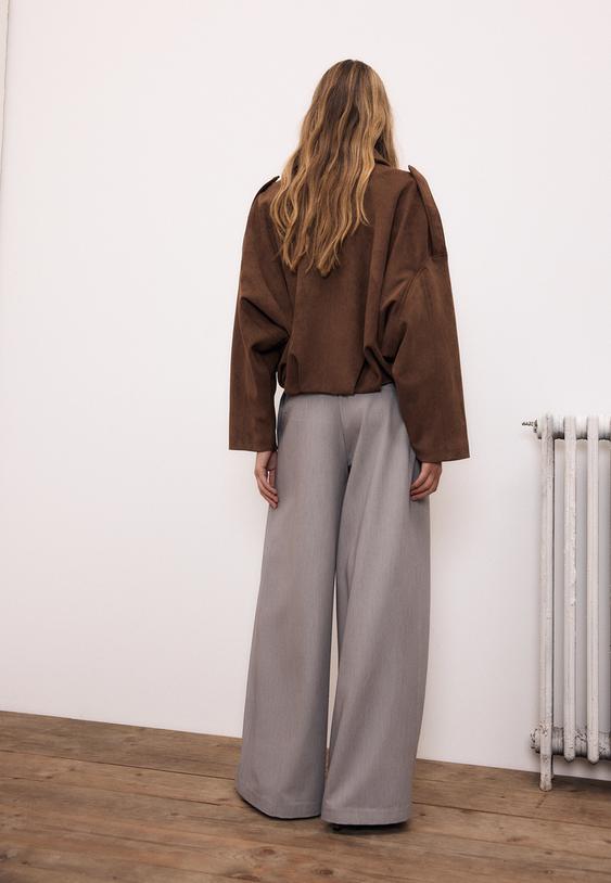 pantalon maxi pinza cinturon