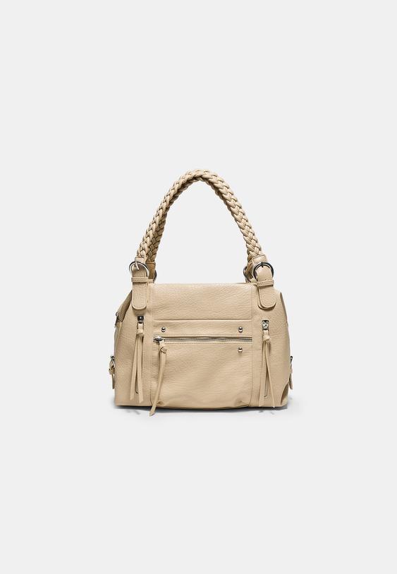 sac porte epaule anse tressee