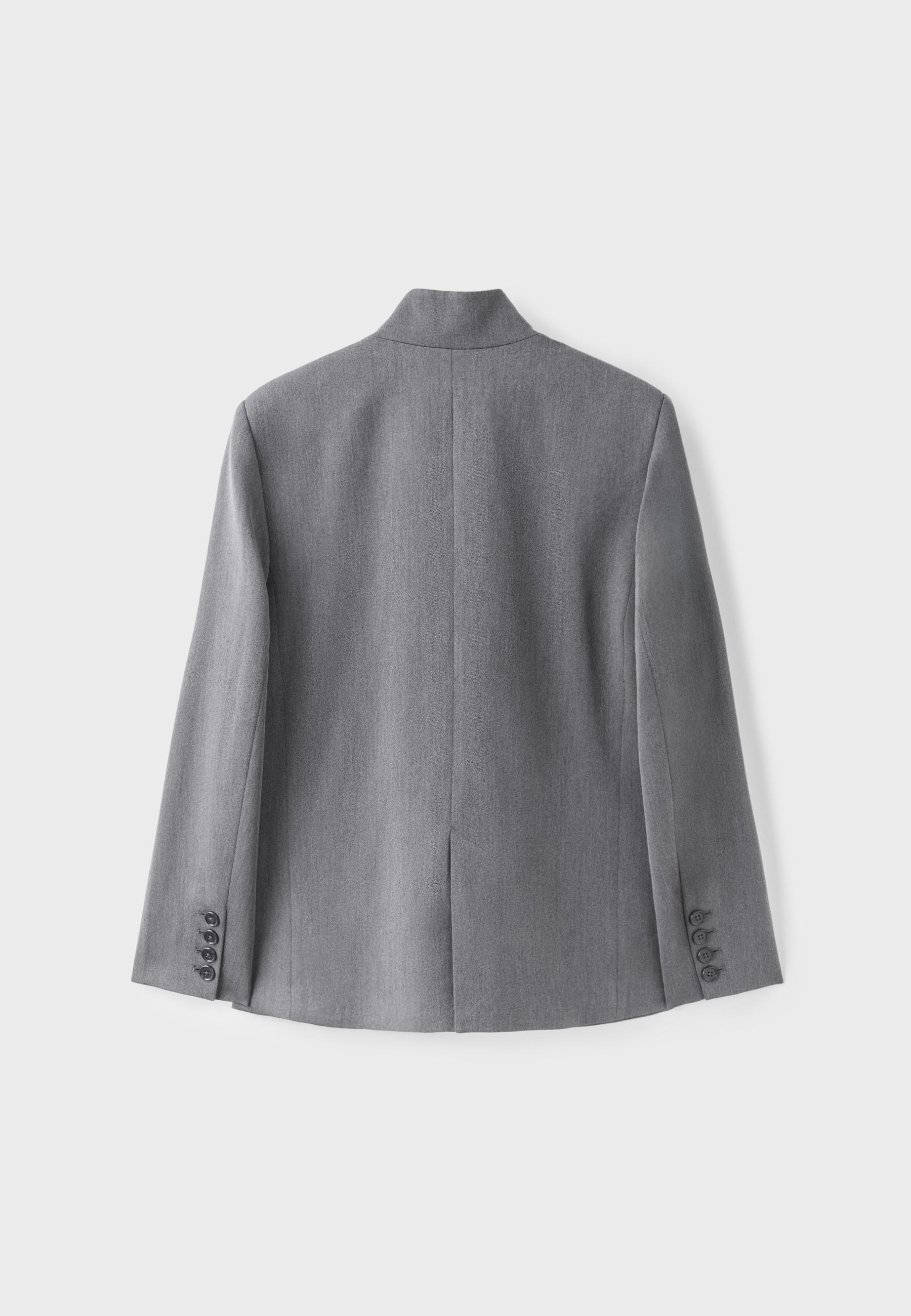 Stradivarius Asimetrik blazer ceket görsel 6