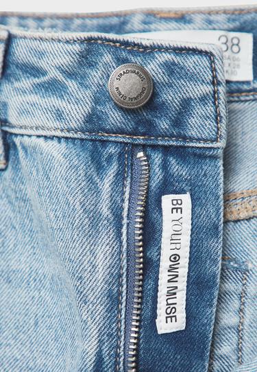 D92 Ripped straight wide-leg jeans — LIGHT BLEACH 9