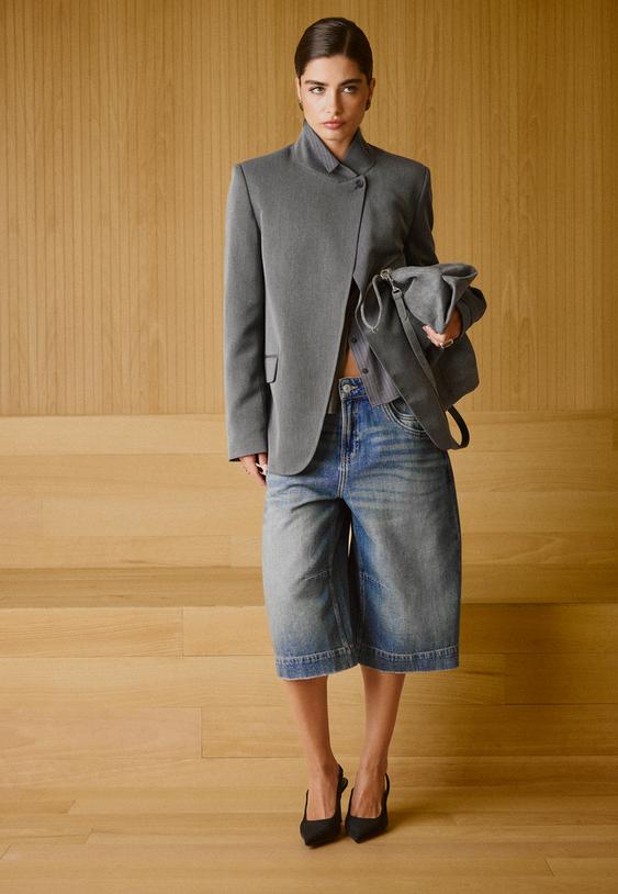 asymmetrische blazer