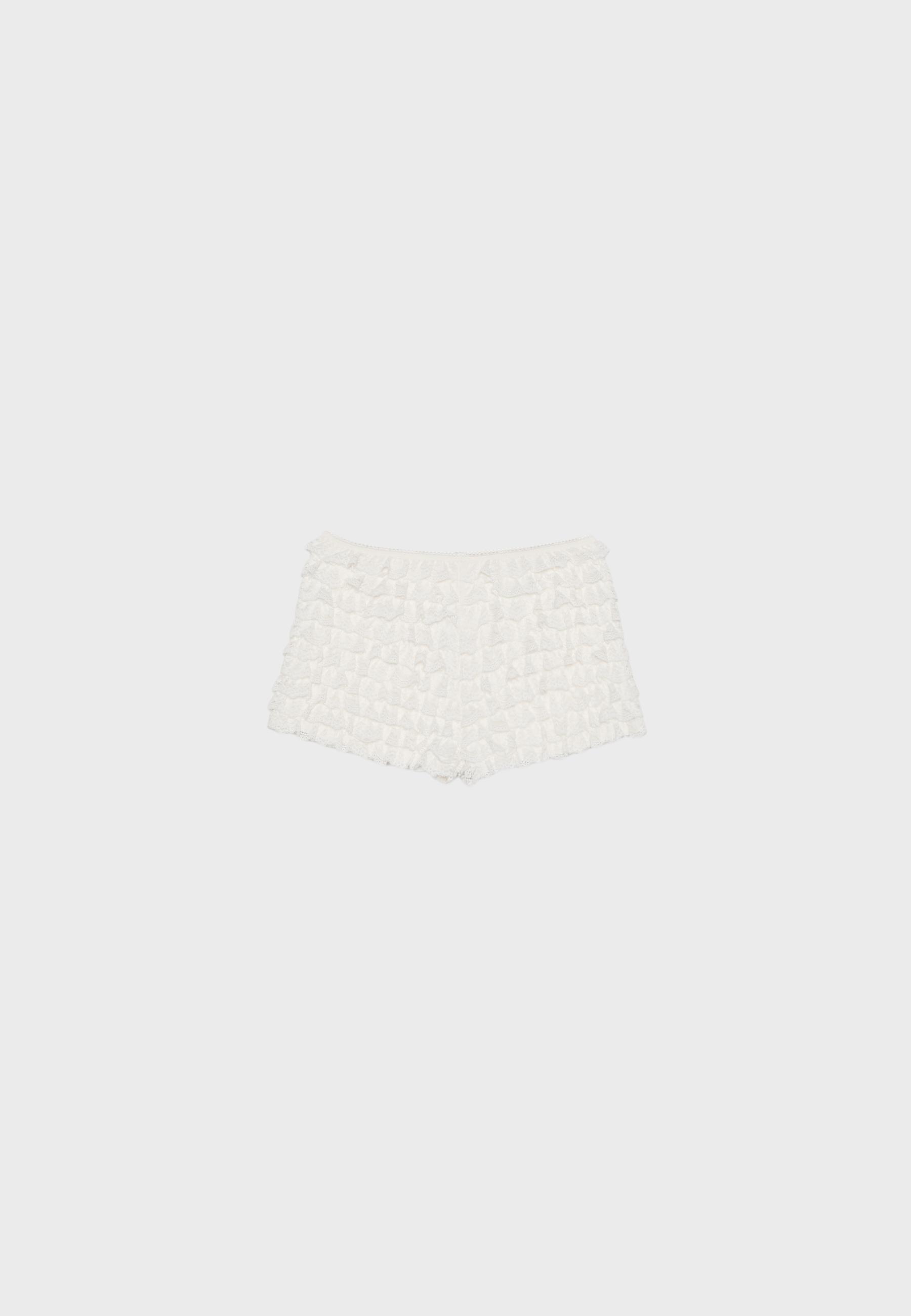 Lace bloomers — Ecru