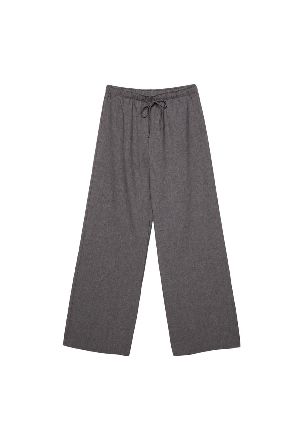 Pantaloni lunghi fluidi eleganti
