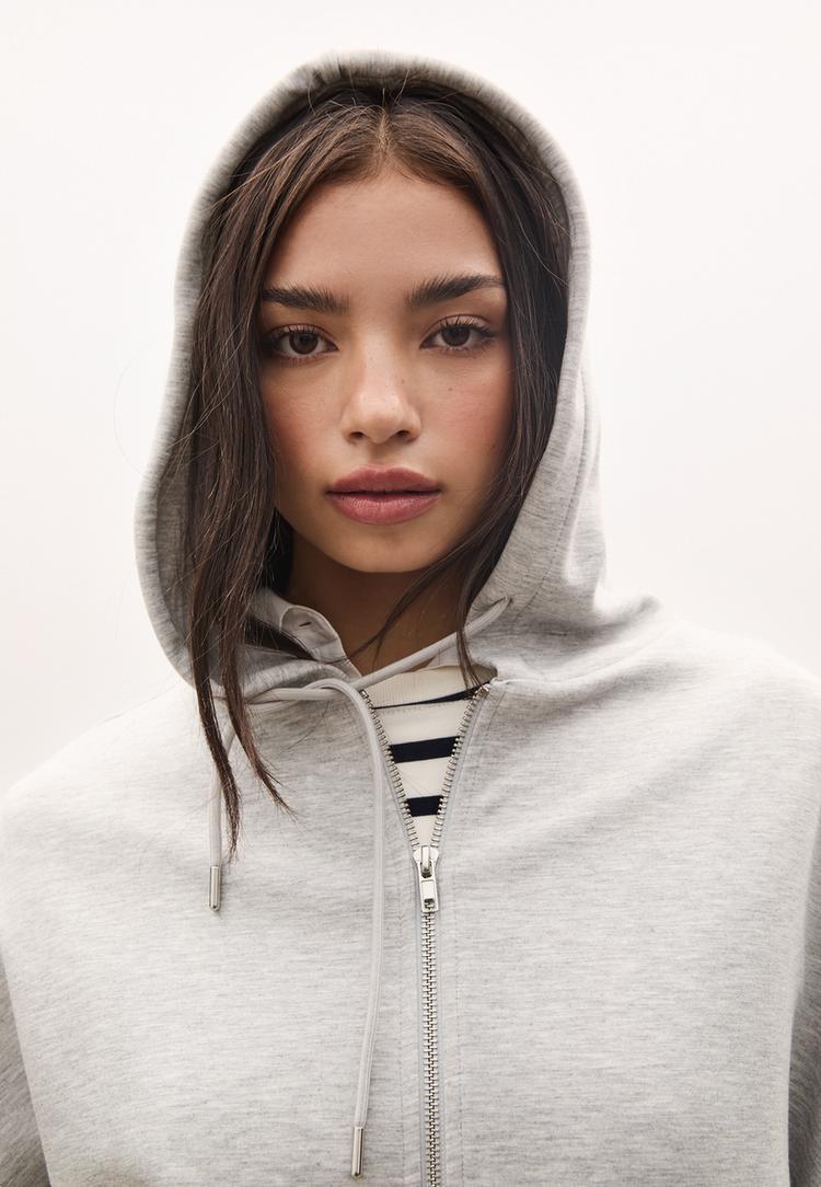 sudadera oversize capucha