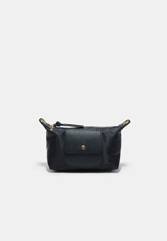 Stradivarius Contrast Mini Bag Black Os