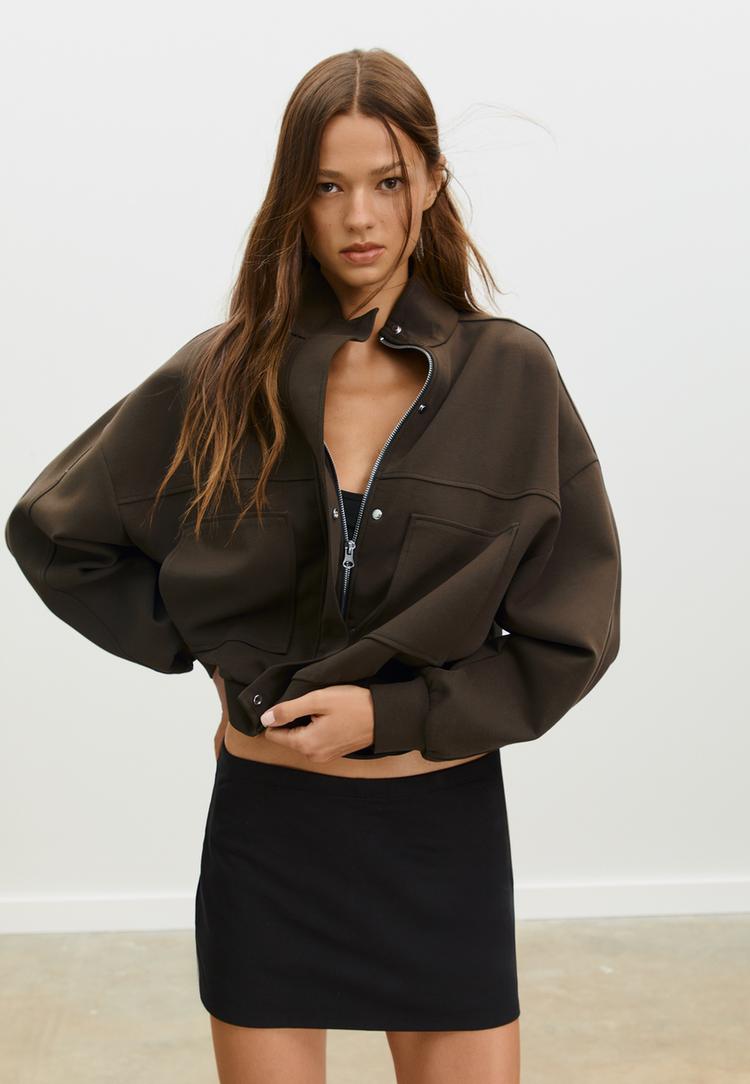 jacket with pockets
