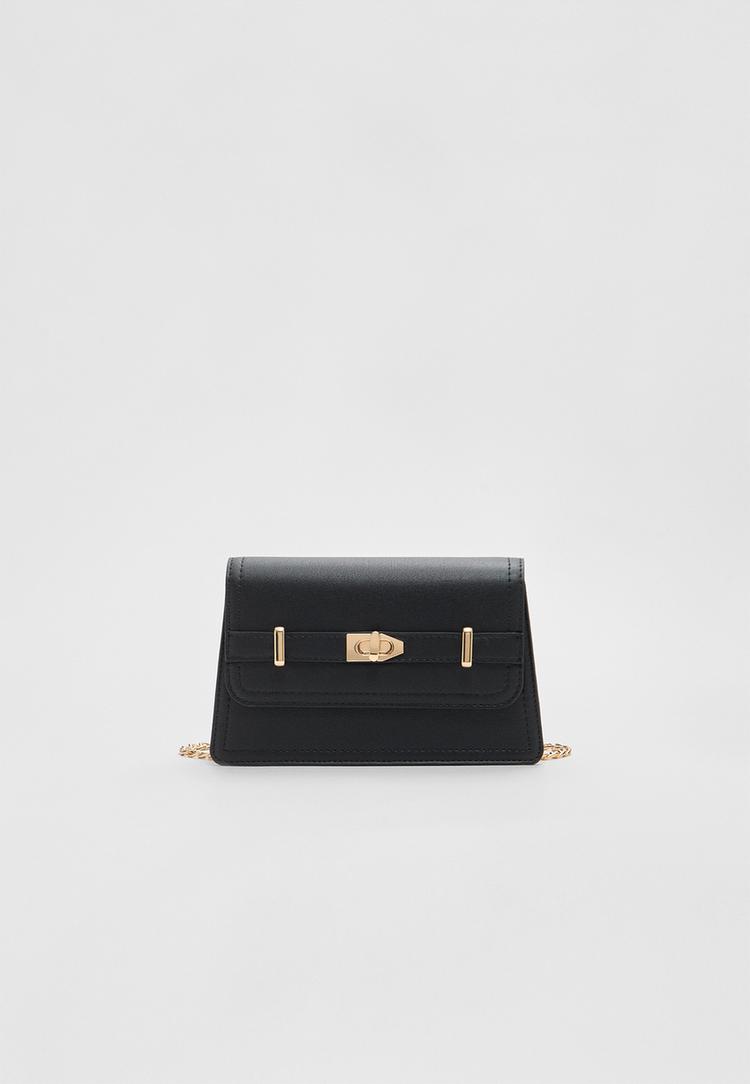 bolso bandolera hebilla