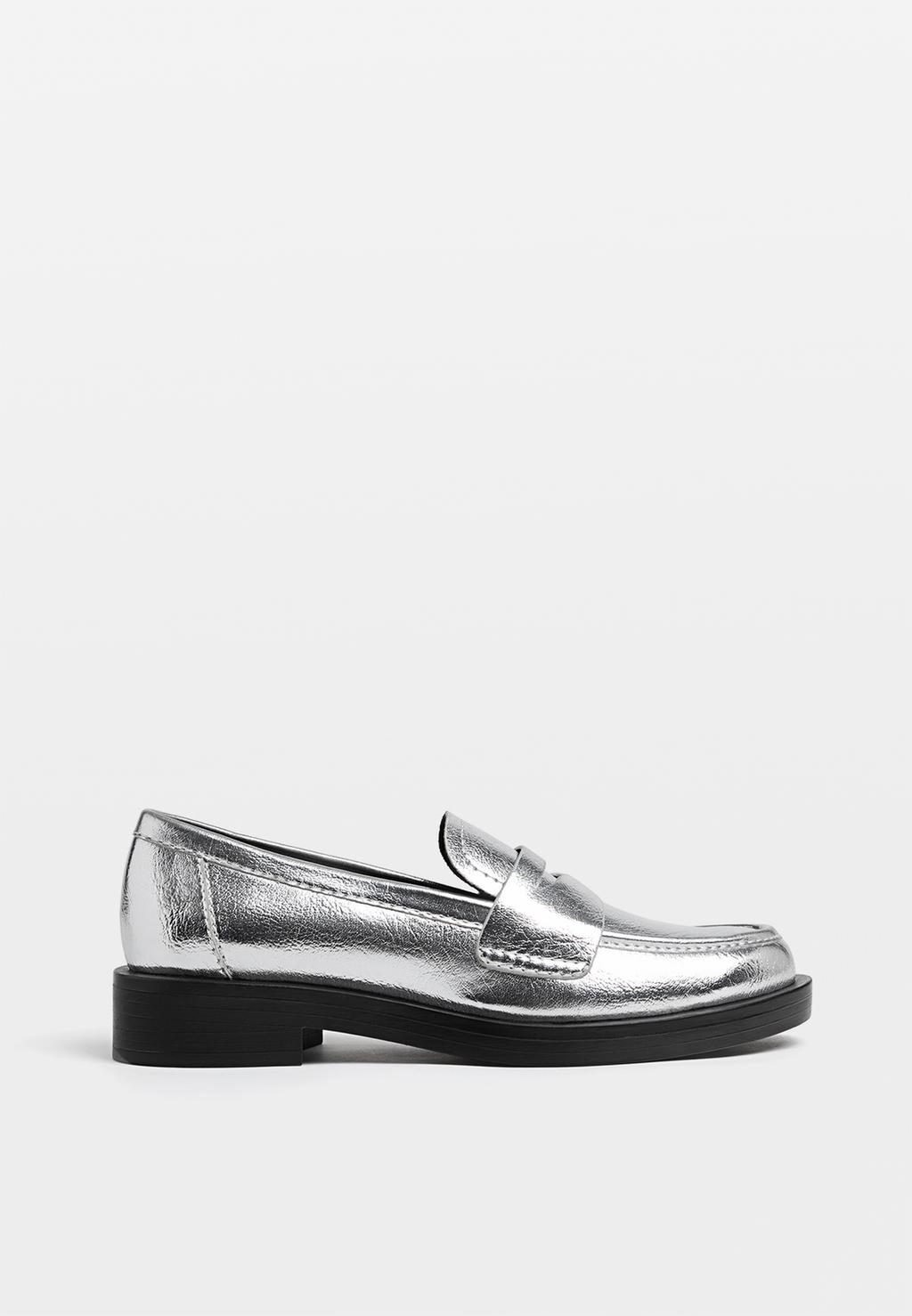 Mocassins avec patte