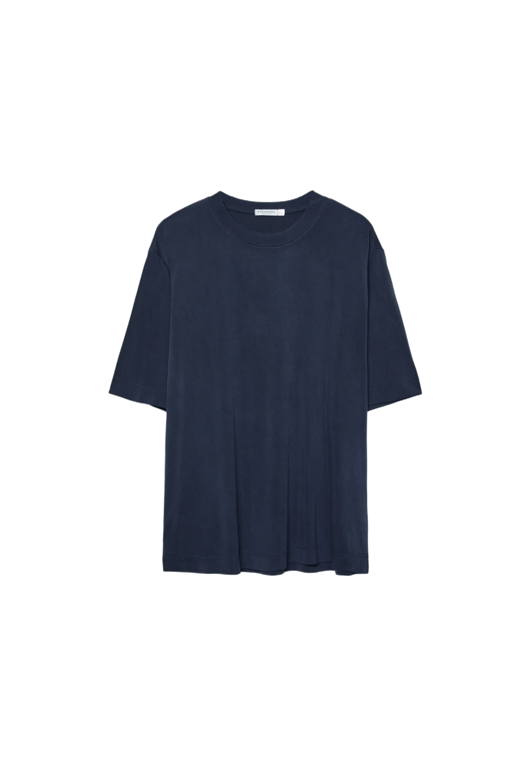 Yumuşak dokulu oversize tişört - Görsel 9