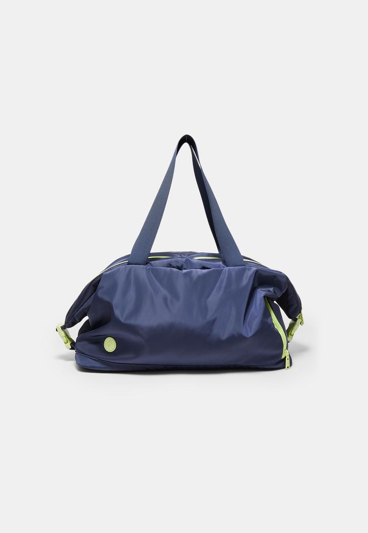 Stradivarius Τσάντα Με Αντίθεση Μπλε Os