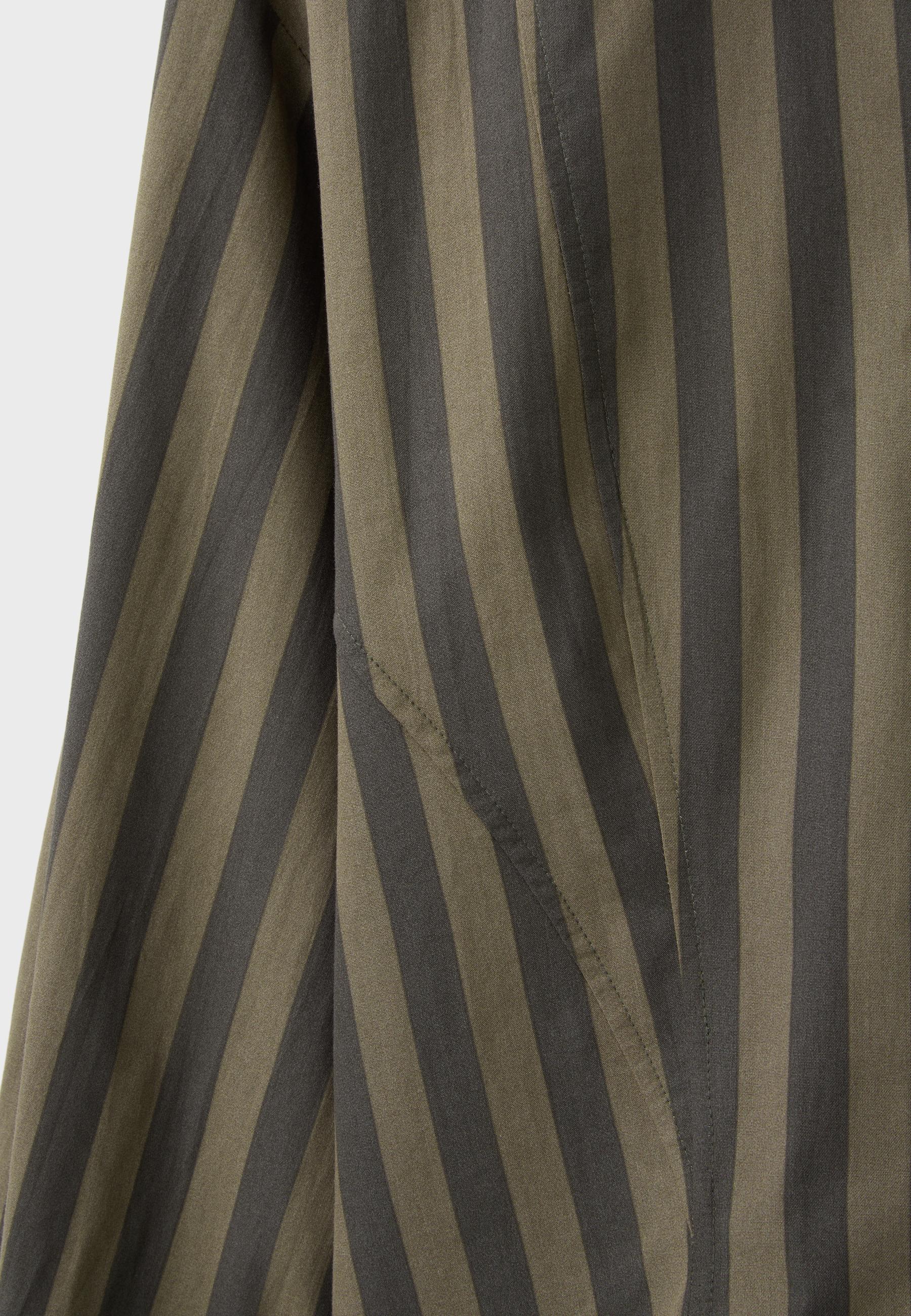 Striped shirt — Khaki