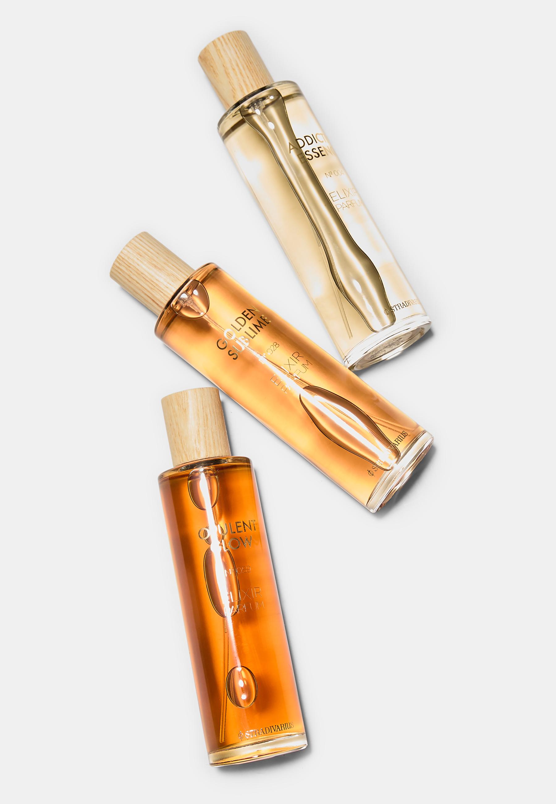 N.028 GOLDEN SUBLIME ELIXIR PARFUM 100 ML — Gold