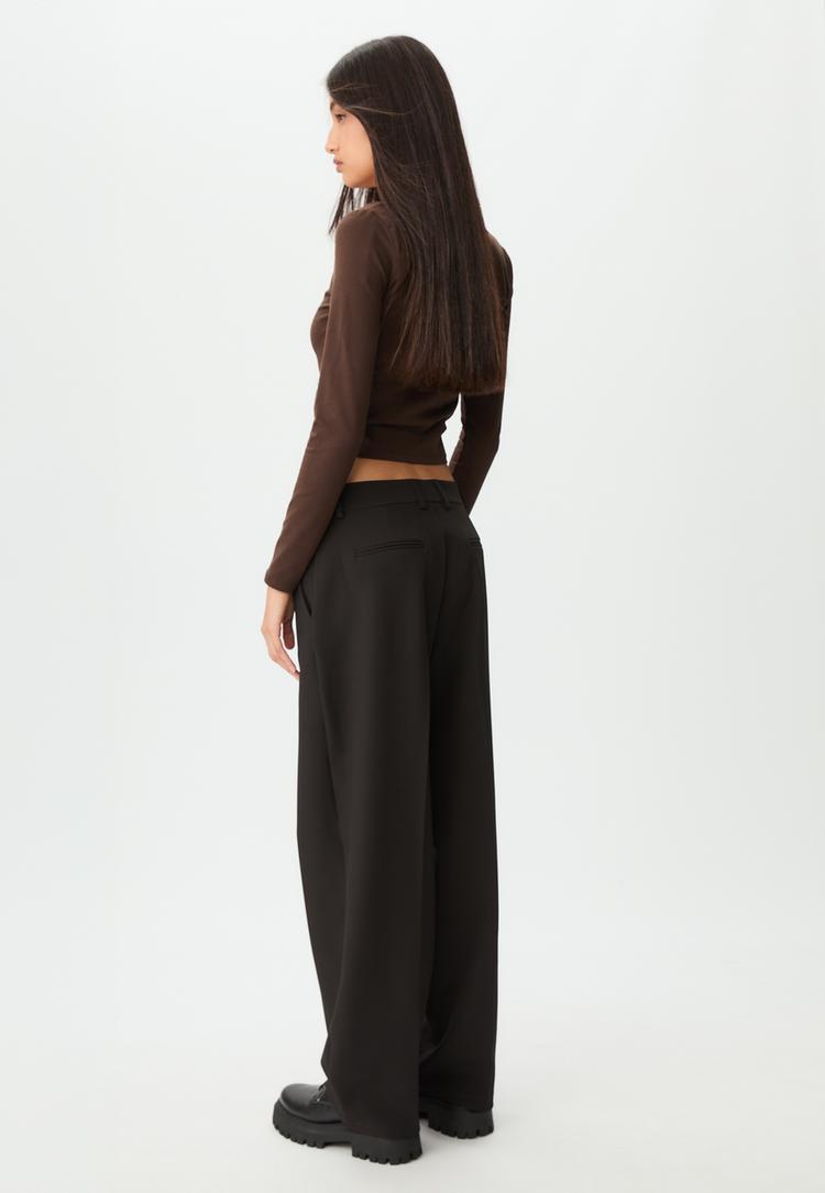pantalon baggy vestir
