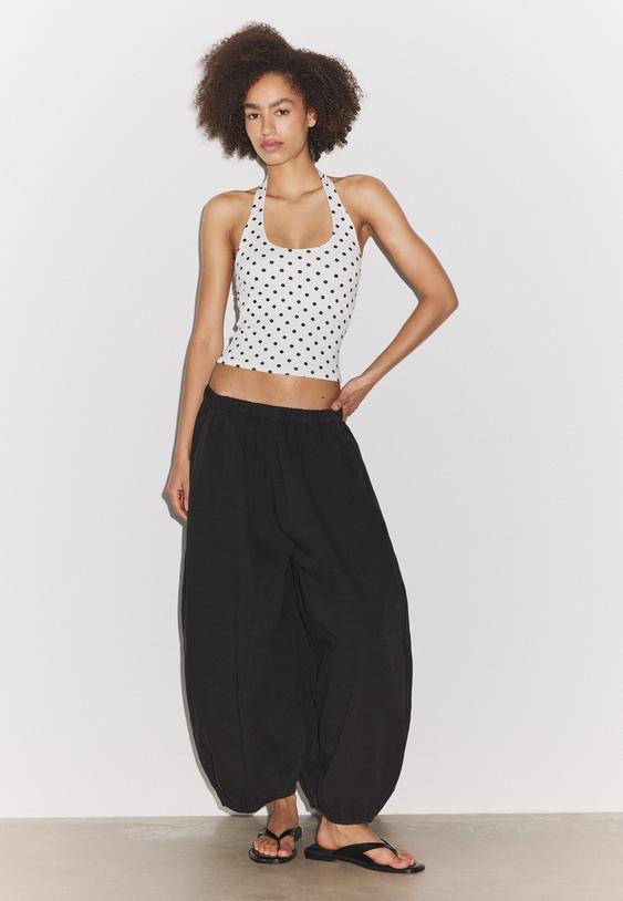 halter neck tshirt