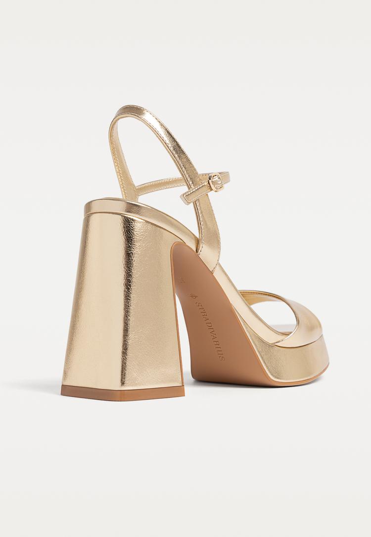sandalias tacon plataforma