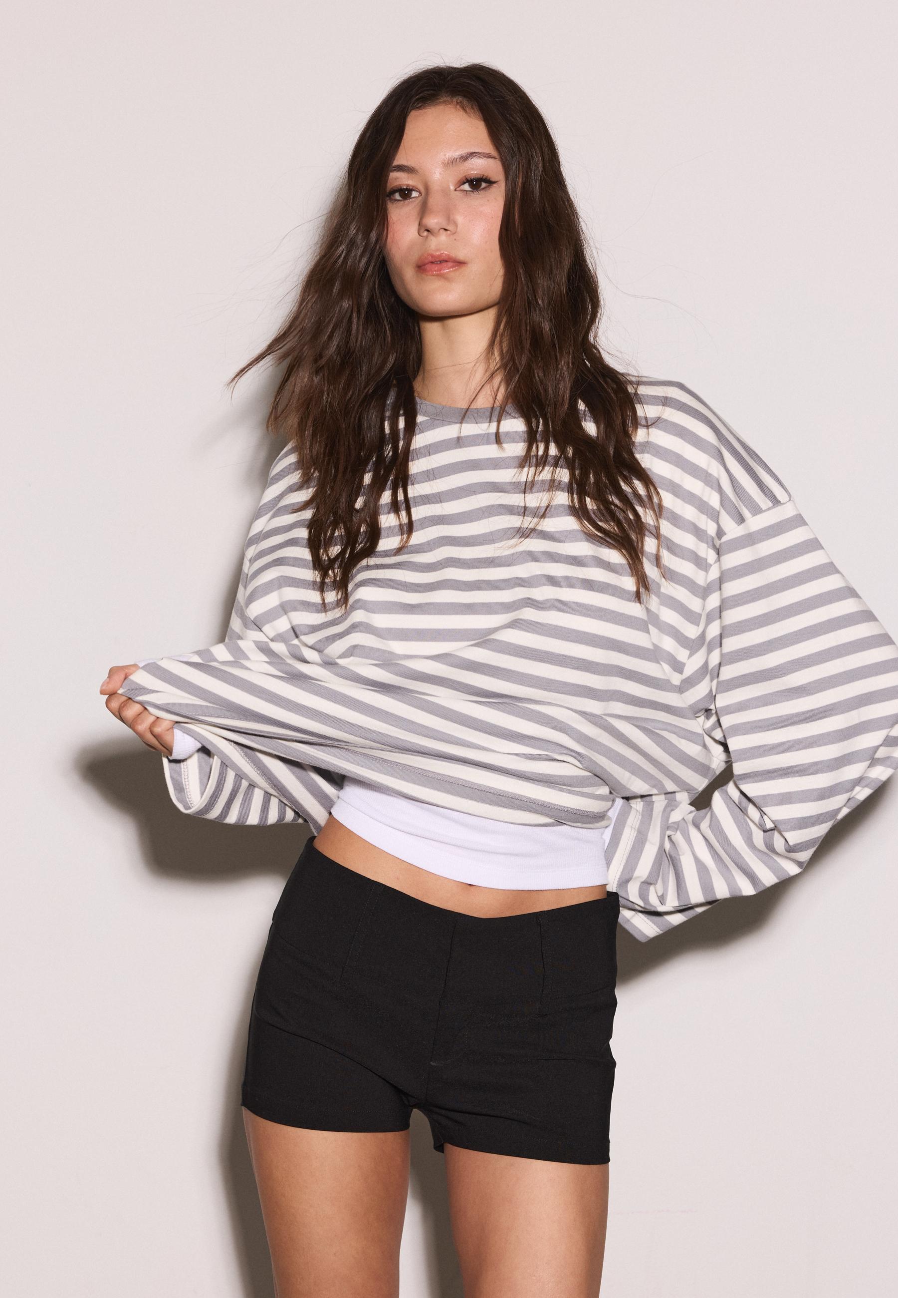 Mini smart shorts — Black