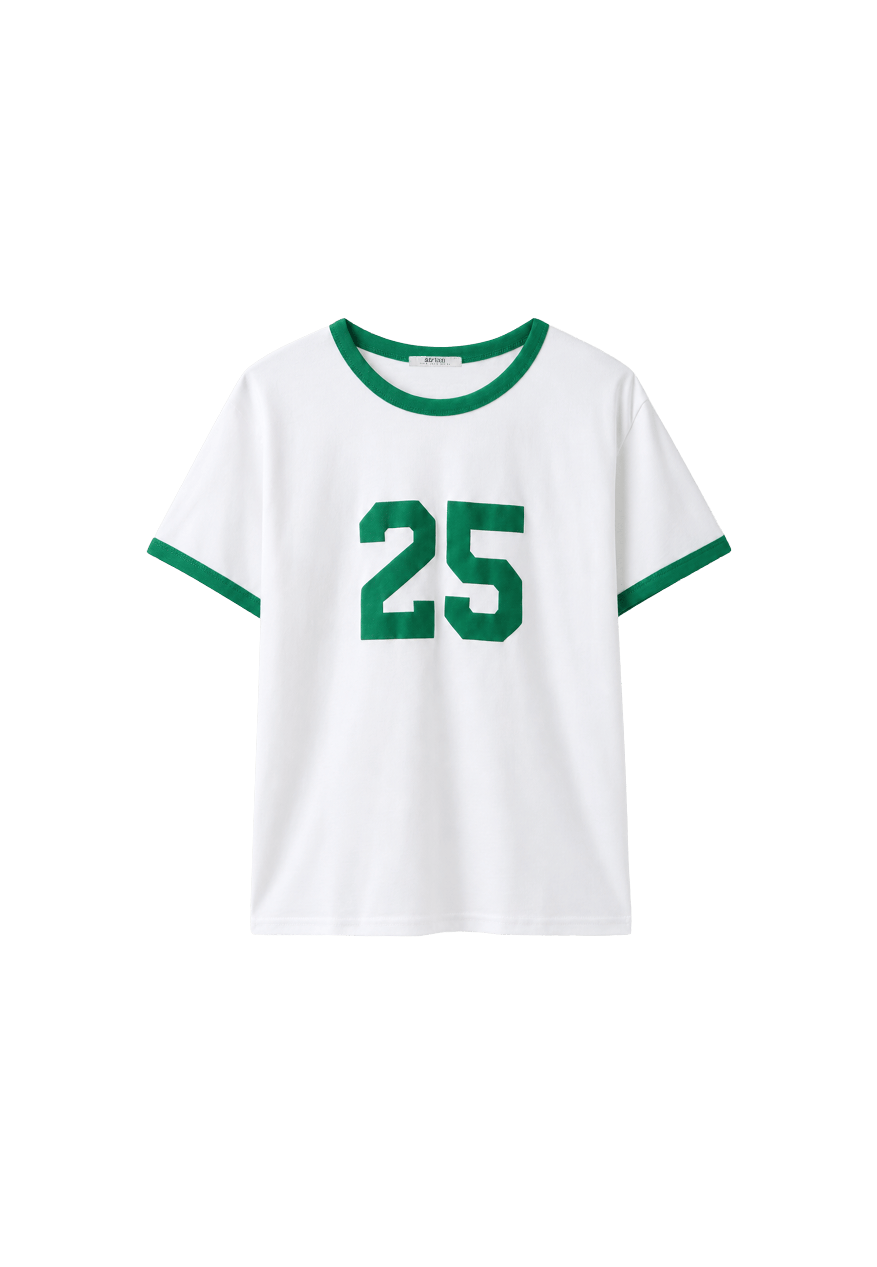 Printed T-shirt — Green
