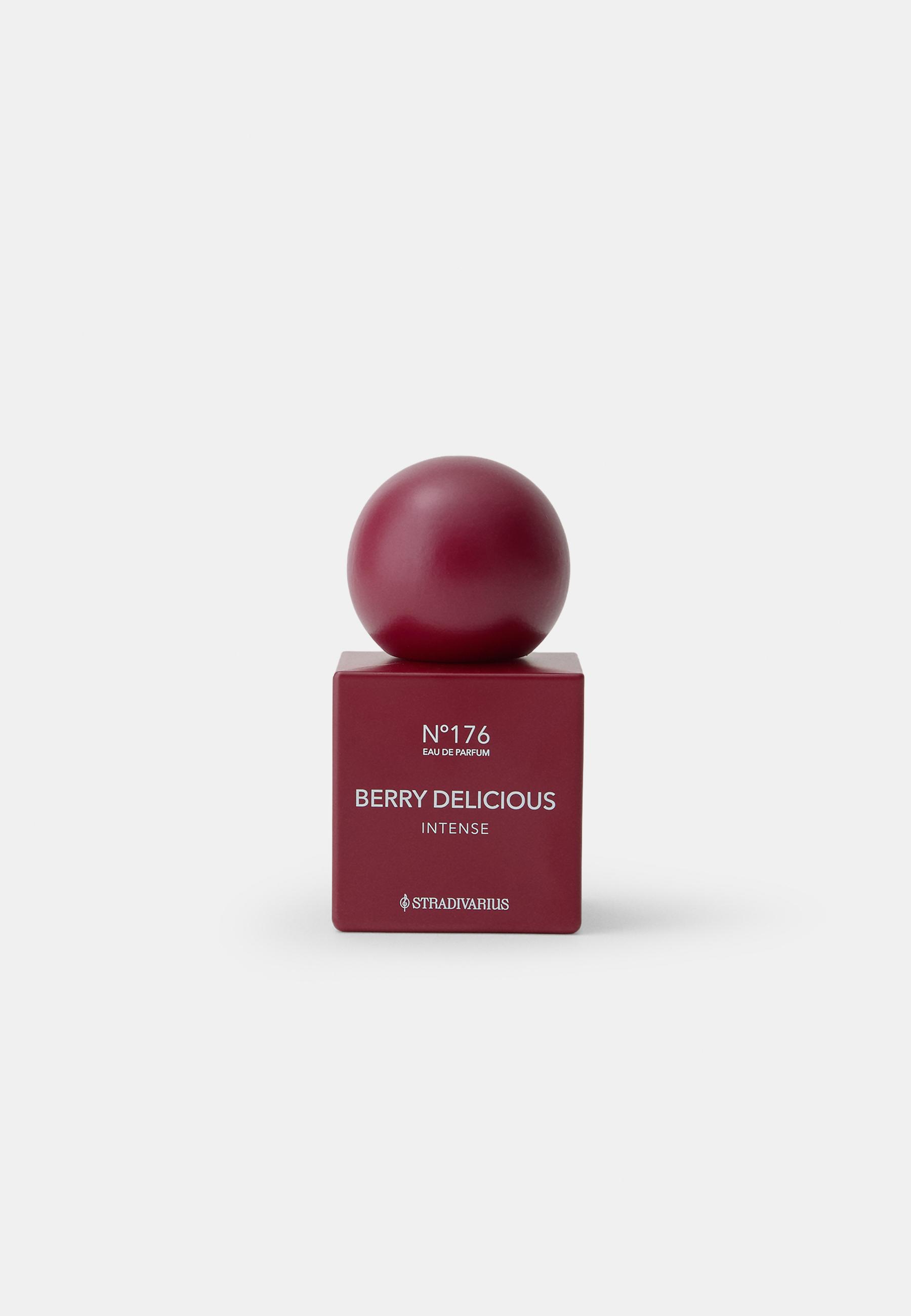 Stradivarius N.176 berry delicious intense eau de parfum 100ml görsel 3