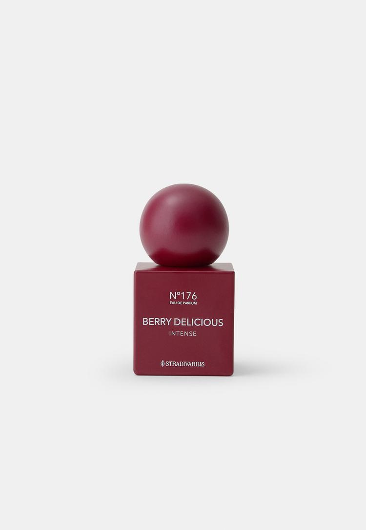 Stradivarius N.176 Berry Delicious Intense Eau De Parfum 100ml 0-150 Os