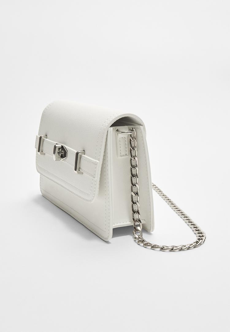 bolso bandolera hebilla