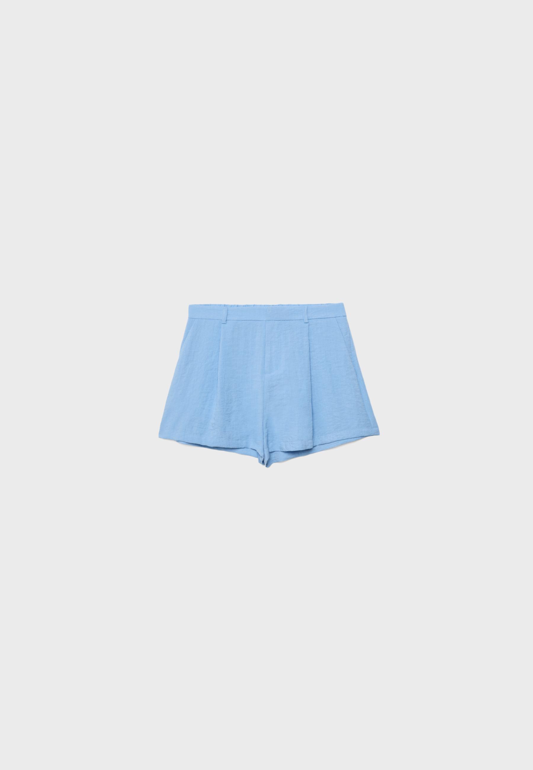 Smart rustic shorts — Blue