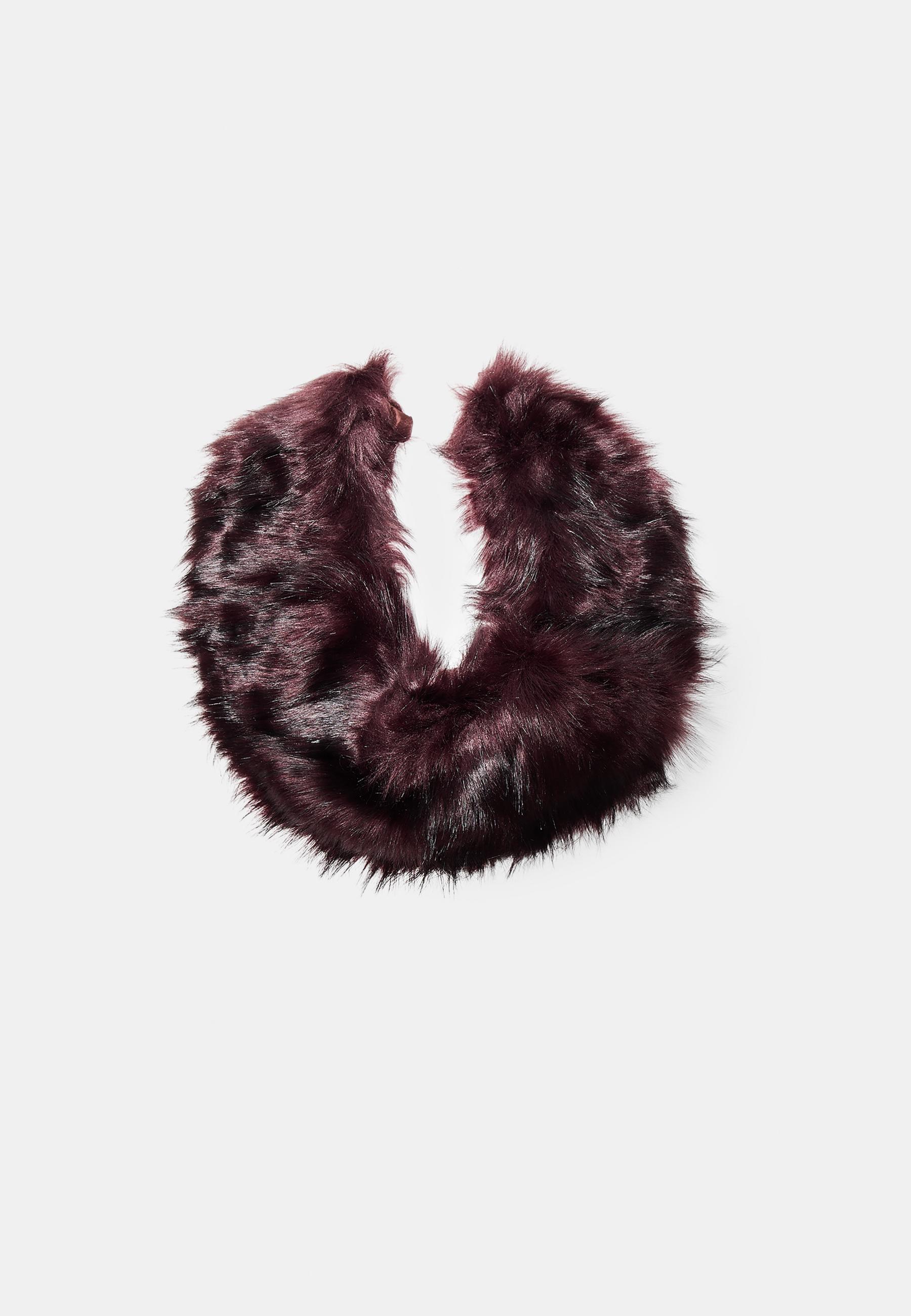 fur snood