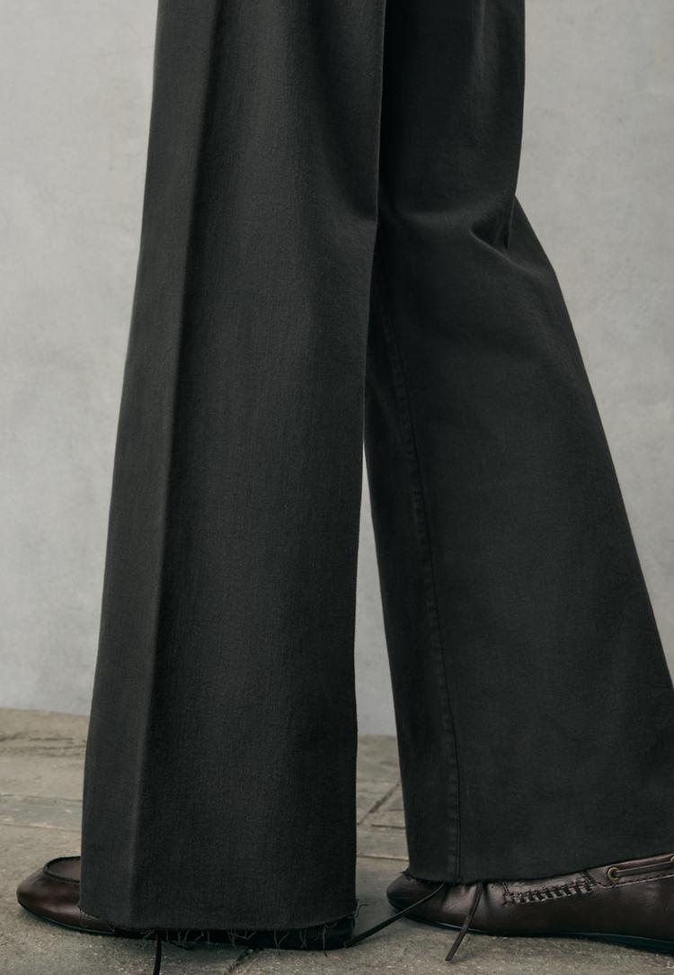 d63 jeans wide leg costuras