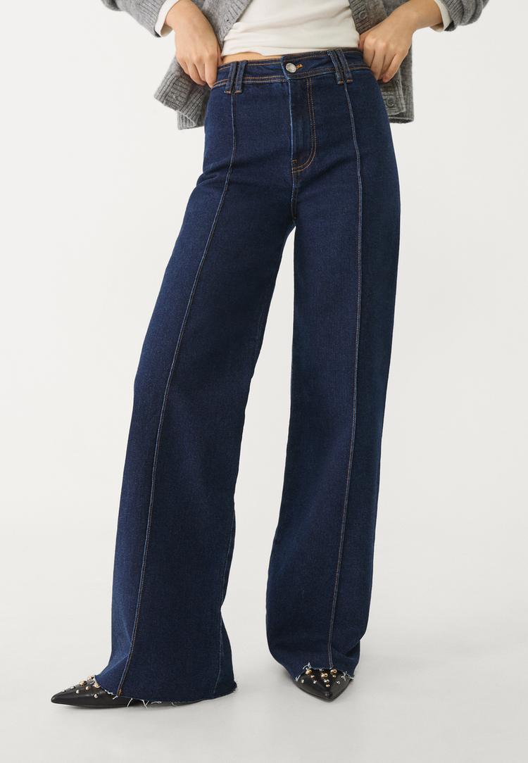 jeans minimal costuras