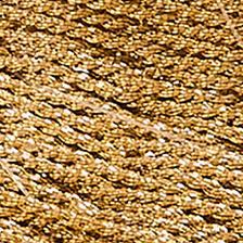 Raffia effect bracelet — Ecru