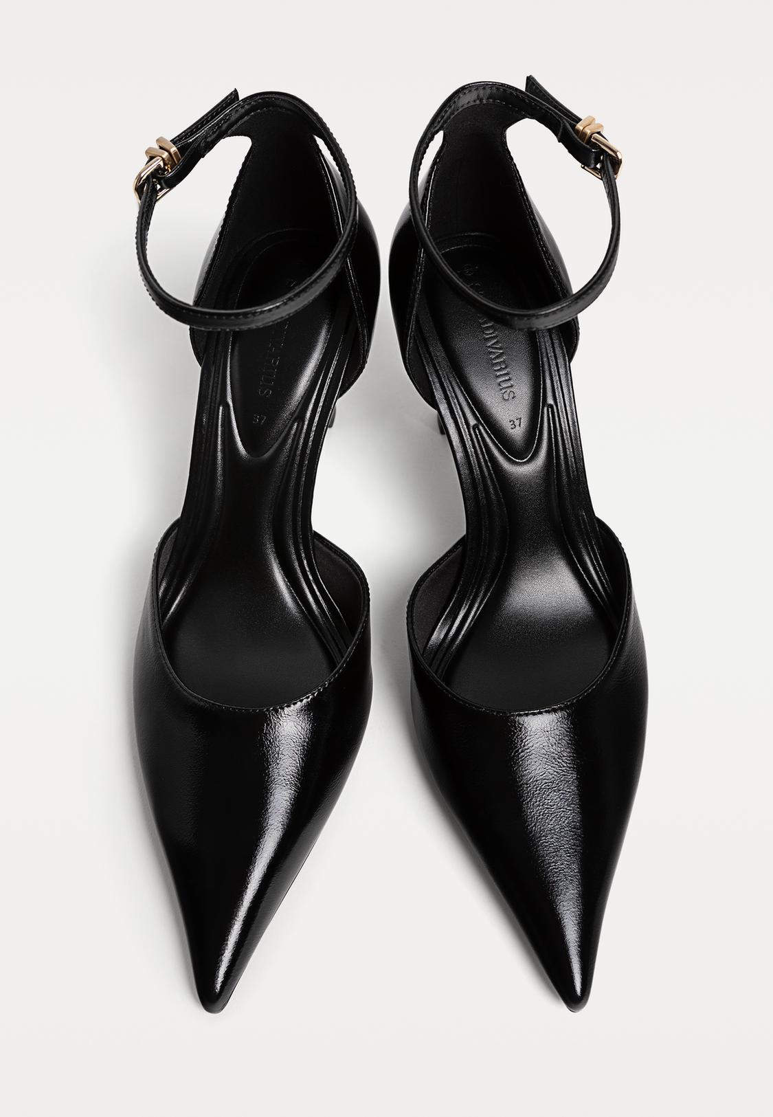 Lyst Stradivarius Zapatos Mujer Tacon Stradivarius Zapato Tacon