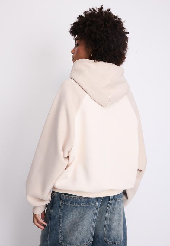 sweatshirt manga ragla contraste