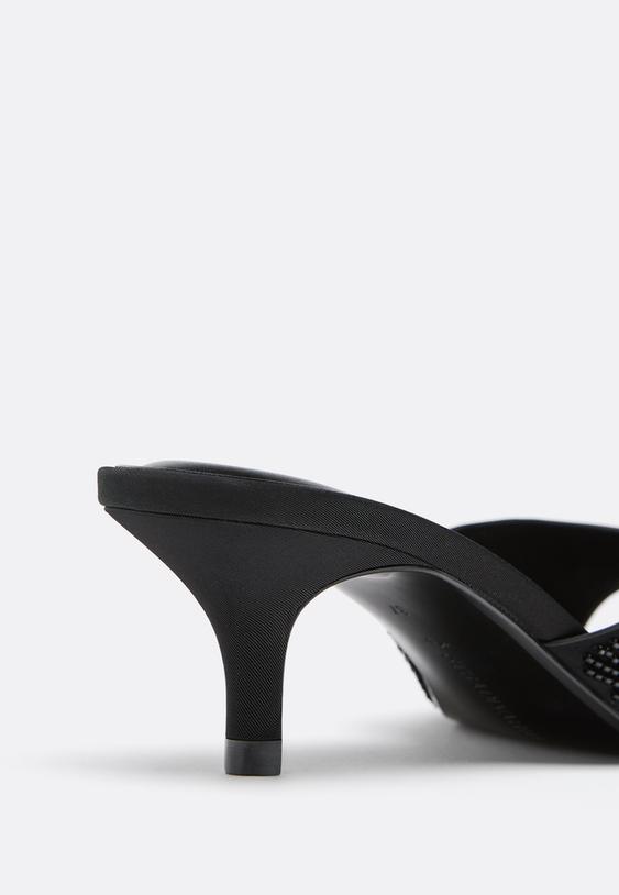 sandalias tacon pala detalle abalorios