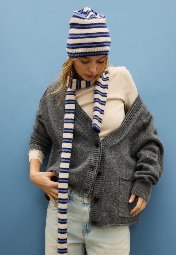 gorro rayas