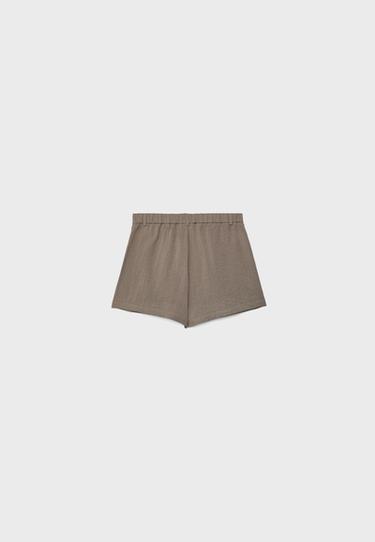 Rustic smart shorts — Brown 8