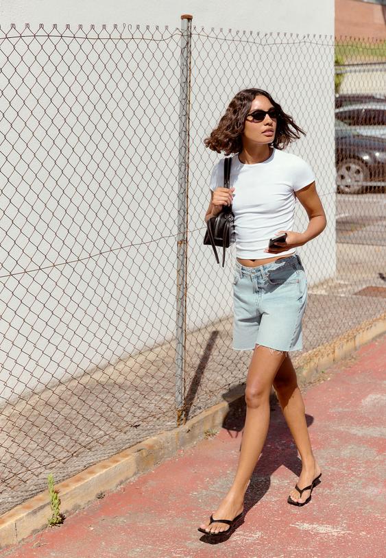 basic slim fit tshirt