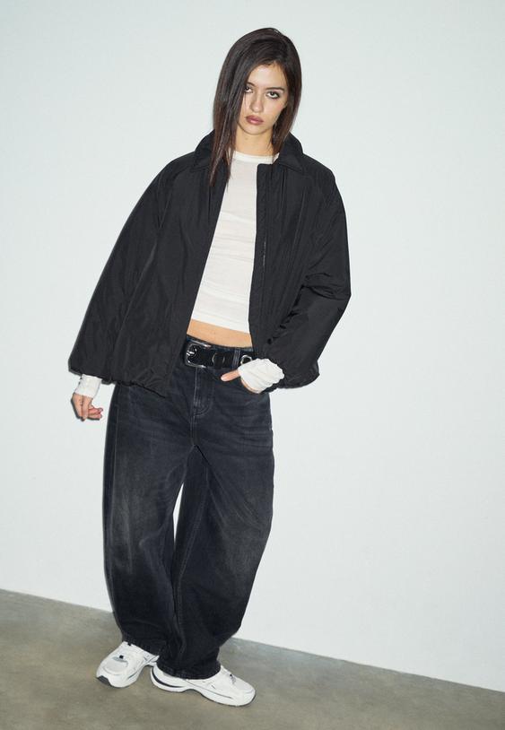 cazadora acolchada regular