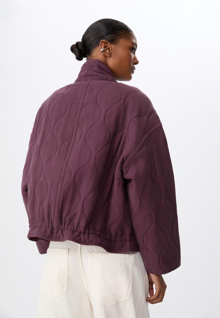 chaqueta acolchada