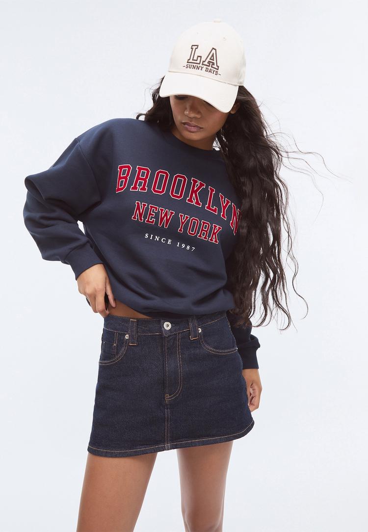 sudadera bordados