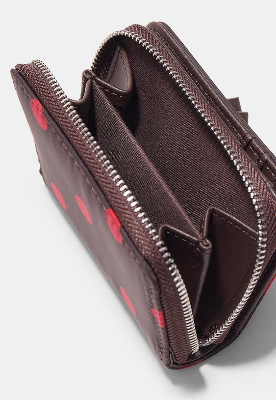 monedero tarjetero topos