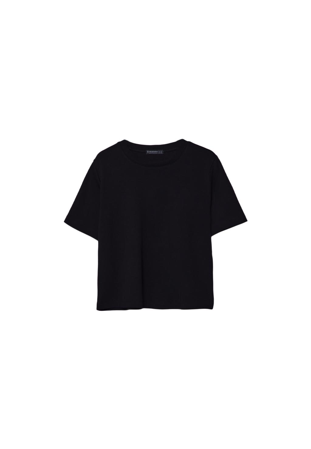 Camiseta básica regular fit heavy weight