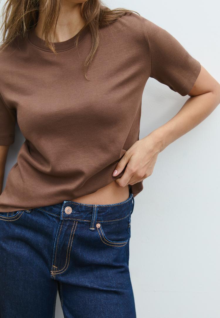 maglietta basic regular fit heavy weight