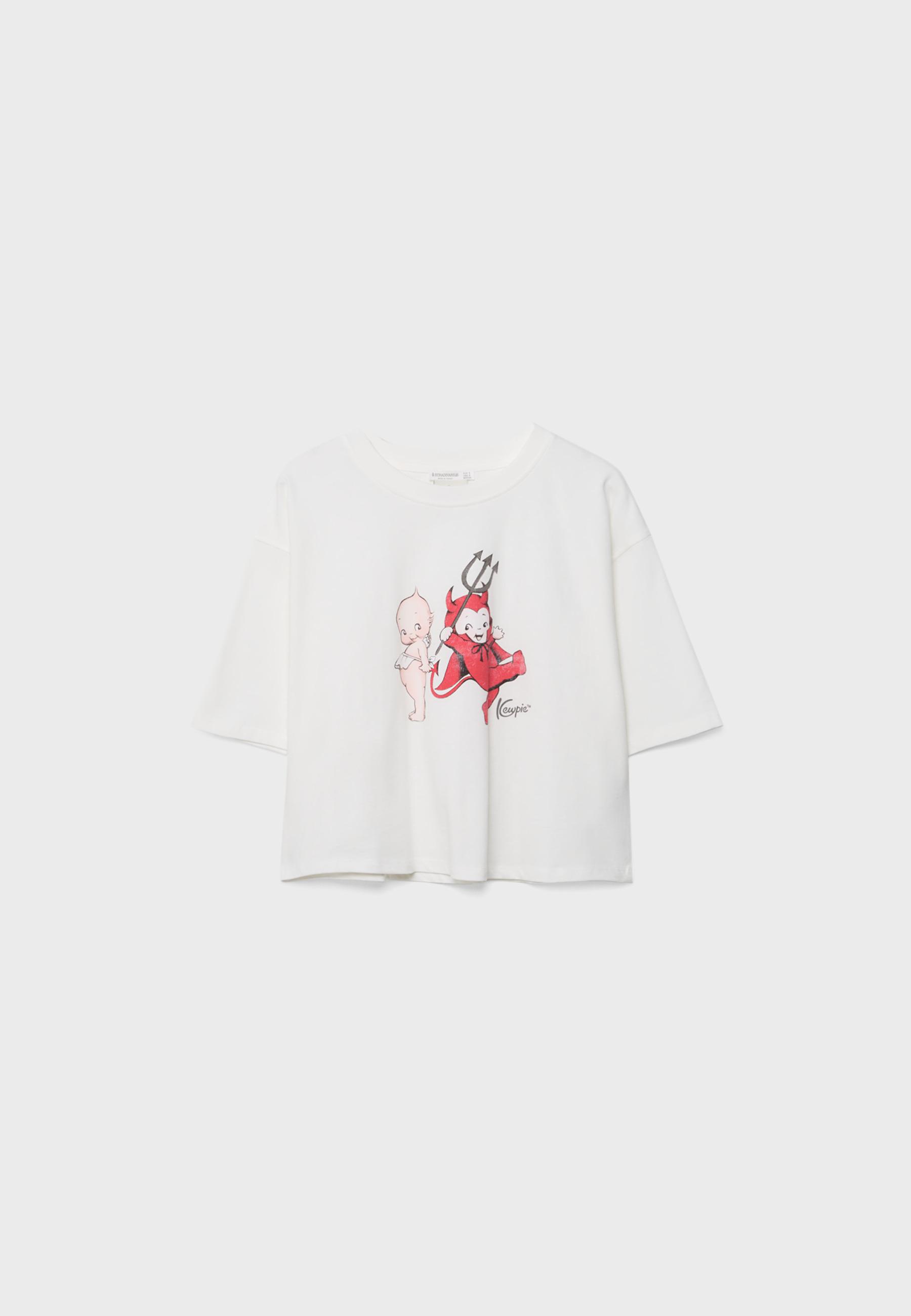 KEWPIE short sleeve T-shirt — White
