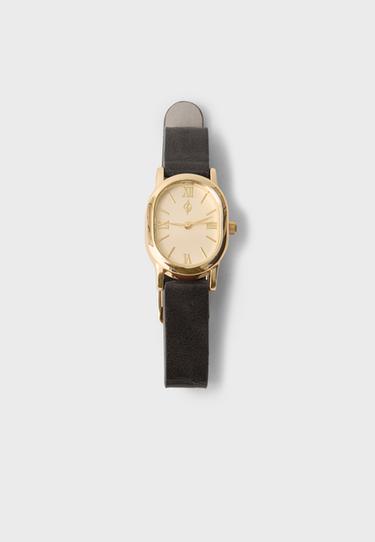 Oval watch bracelet — Black 1