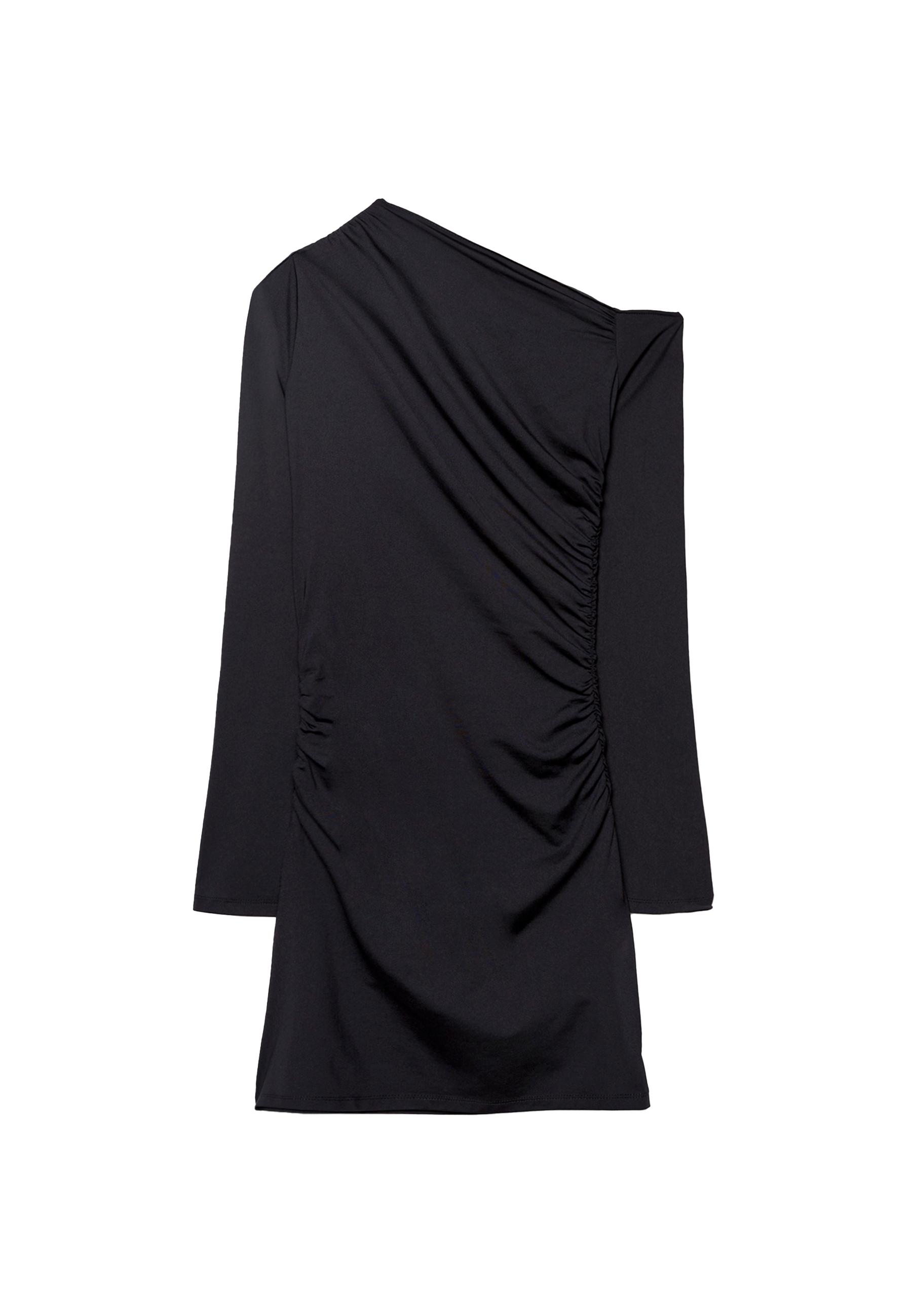 Short asymmetric dress