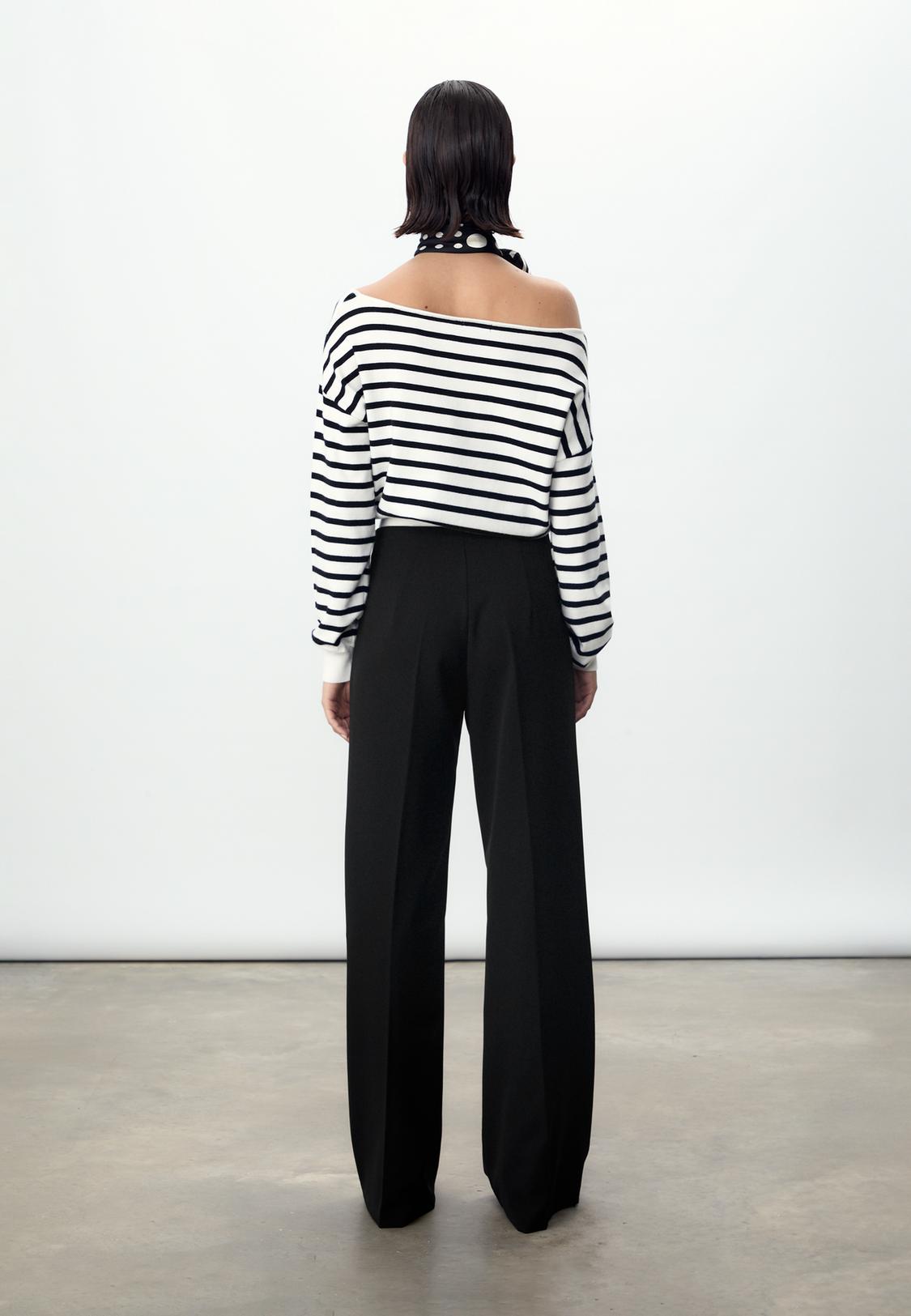 Pantaloni fluidi eleganti Moda da donna Stradivarius Italia