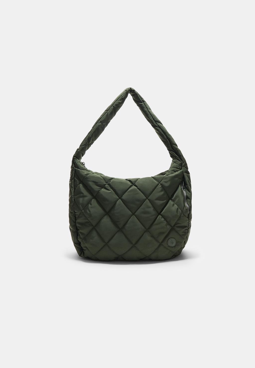 Padded fabric bag